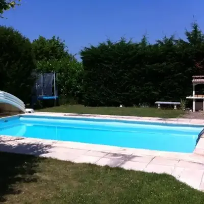 Villa de 3 chambres avec piscine chauffée