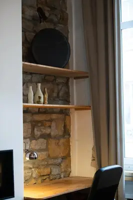 Plan de l'établissement Le petit Imbert - studio chaleureux et cozy