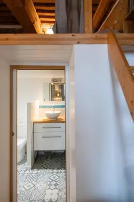 Plan de l'établissement Le petit Imbert - studio chaleureux et cozy