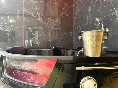 Plan de l'établissement NEW / Belle et Rebelle avec jacuzzi