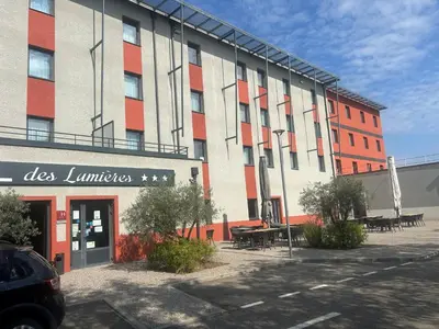 Bâtiment de l'hôtel