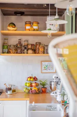 Nourriture dans le B&B/chambre d'hôtes ou à proximité