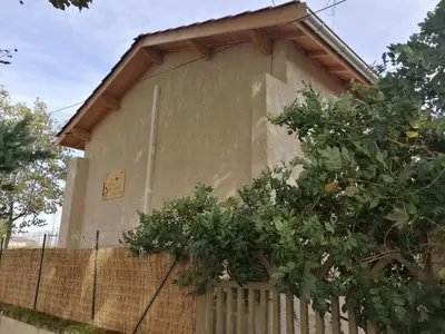 Bâtiment de la maison de vacances