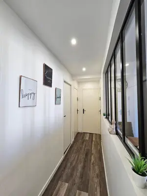 Plan de l'établissement Charmant & spacieux 3 chambres - MM Apartment - Lyon Grand Parilly