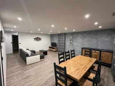 Coin salon dans l'établissement maison guy