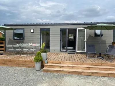 Bâtiment de la maison de vacances