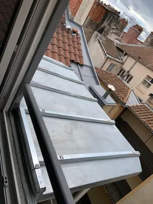 Balcon ou terrasse dans l'établissement Le silence des toits / Silence under the roofs