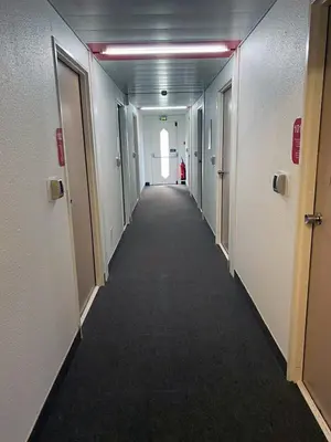 Plan de l'établissement KRYSTAL HOTEL