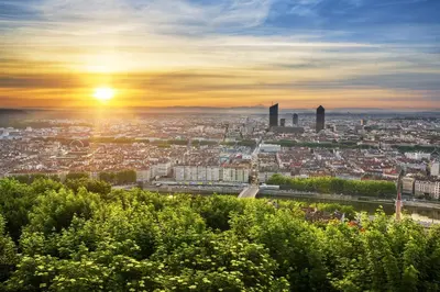 Paysage naturel près de le séjour chez l'habitant
