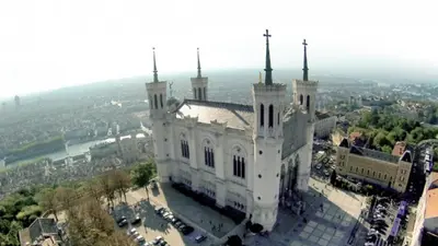 Vue panoramique sur l'établissement Plaisir des prés - Appartement T3, jardin, parking