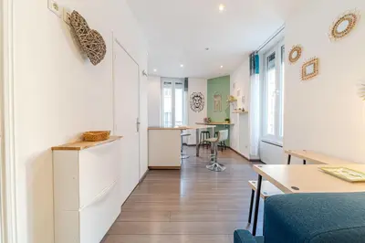 Plan de l'établissement Le St Antoine cosy 4 pers Lafayette Part Dieu