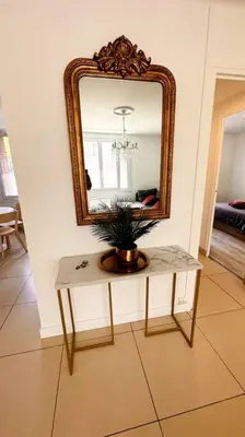 Plan de l'établissement Appartement 3 chambres + parking à Lyon 7