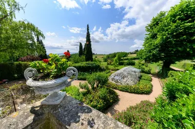 Jardin de l'établissement Domaine de Montclair