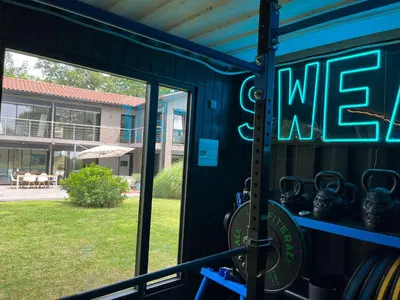 Plan de l'établissement VILLA piscine à proximité de Lyon
