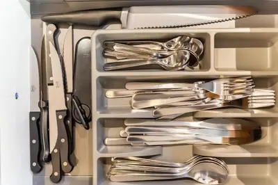 Cuisine ou kitchenette dans l'établissement 