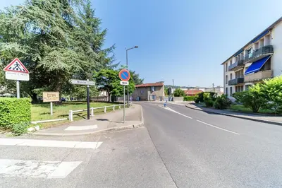 Quartier de l'appartement ou autre quartier proche