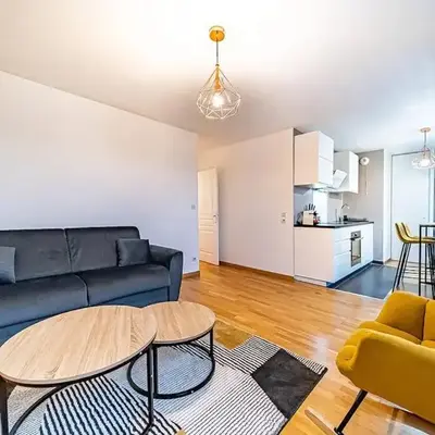 Joli T2 avec garage gratuit et balcon