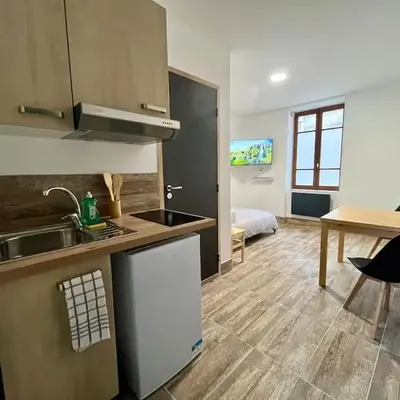 Studio rénové à 15 min de Lyon