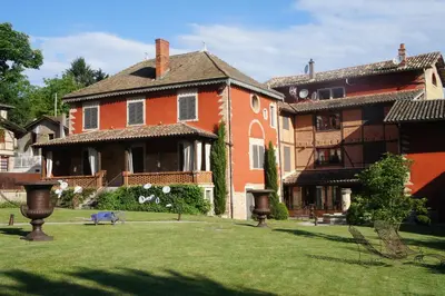 Jardin de l'établissement Les Jardins de la Tour