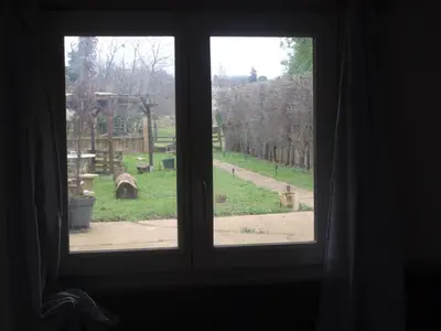 Jardin de l'établissement Studio Indépendant en Rez de jardin sans vis-à-vis