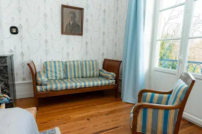 Plan de l'établissement Chambre Marie