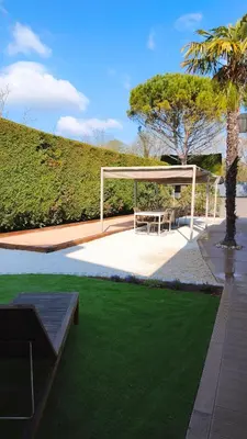 Jardin de l'établissement le stockholm