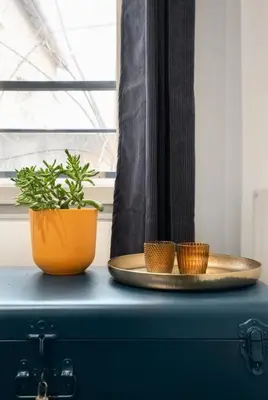 Plan de l'établissement Studio cosy avec parking