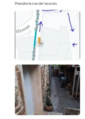 Plan de l'établissement O MONT D OR