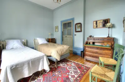 Plan de l'établissement Chambre Benoît