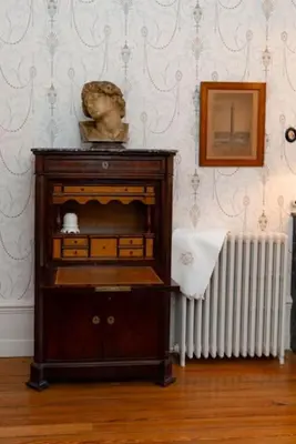 Plan de l'établissement gîte ou chambres d'hôtes au château de Montclair