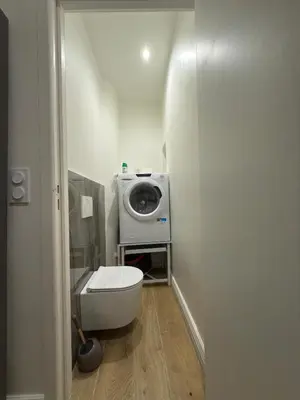 Salle de bains dans l'établissement Presqu'ile Saint Nizier coeur de Lyon classé 4*