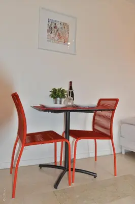 Plan de l'établissement Studio Part Dieu Bellecombe
