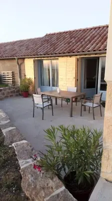 Bâtiment de la maison de vacances