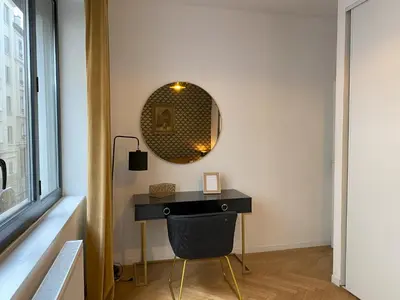 Plan de l'établissement La Bonneterie Appartement de charme avec terrasse