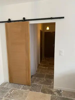 Plan de l'établissement Charmant appartement-20 min Lyon-proche Aéroport-Eurexpo