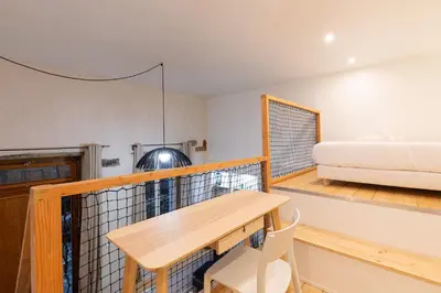 Un ou plusieurs lits dans un hébergement de l'établissement SmartStay Duplex - Centre-ville