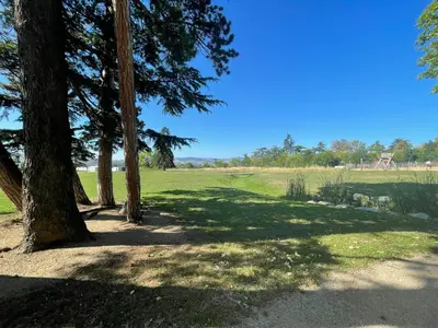 Jardin de l'établissement Maison de village Cœur Andéol