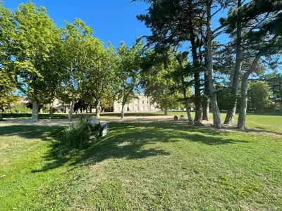 Jardin de l'établissement Maison de village Cœur Andéol
