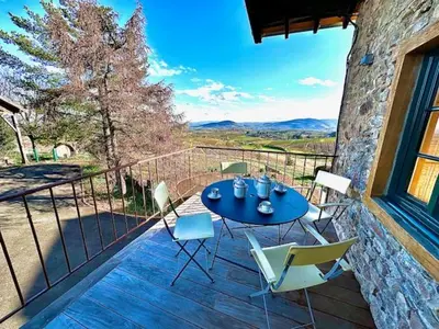 Paysage naturel près de l'appartement