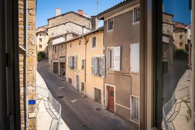 Quartier de l'appartement ou autre quartier proche