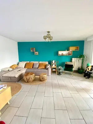 Coin salon dans l'établissement Le paisible
