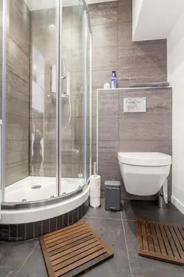 Salle de bains dans l'établissement Appart Touriste