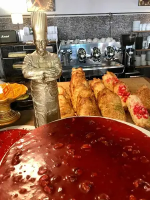 Nourriture dans la maison d'hôtes ou à proximité
