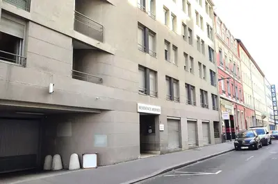 Quartier de l'appartement ou autre quartier proche