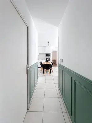 Plan de l'établissement Appartement cosy à Bron