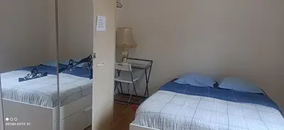 Un ou plusieurs lits dans un hébergement de l'établissement Chez ANNE-SOPHIE