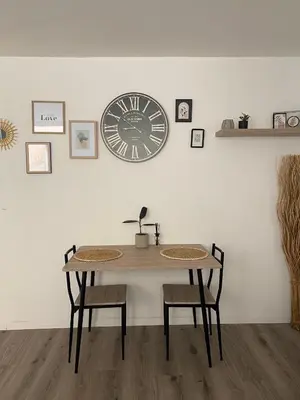 Plan de l'établissement Appartement proche CNPE et PIPA