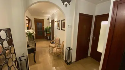 Coin salon dans l'établissement Casa Lovo