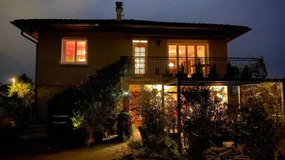 Jardin de l'établissement Casa Lovo
