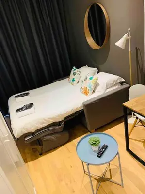 Un ou plusieurs lits dans un hébergement de l'établissement Le Petit Lyonnais - Coeur de Lyon - 2 pers.